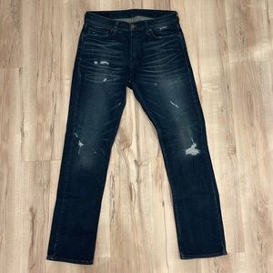 Hollister jeans dark wash size men’s 32x32 athletic slim fit